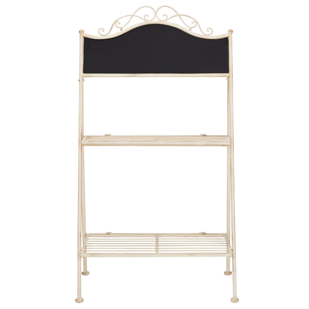 Pearl White Plant Stand H265