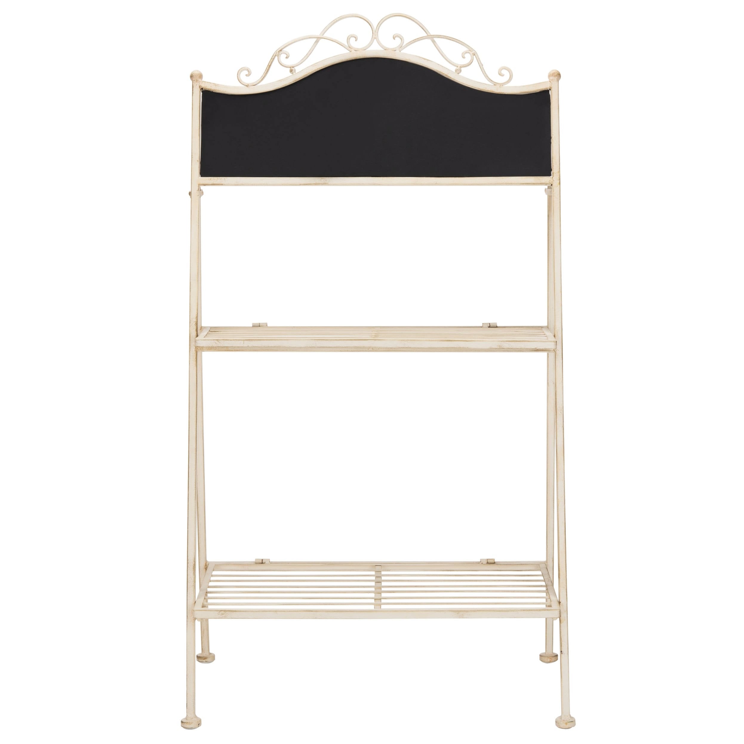 Pearl White Plant Stand H265