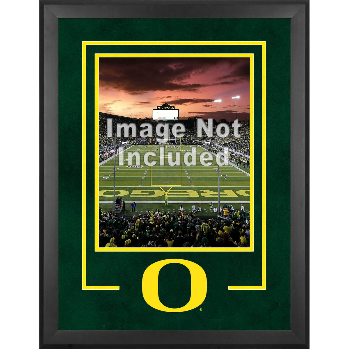 Vertical Photograph Frame with Team Logo Y529