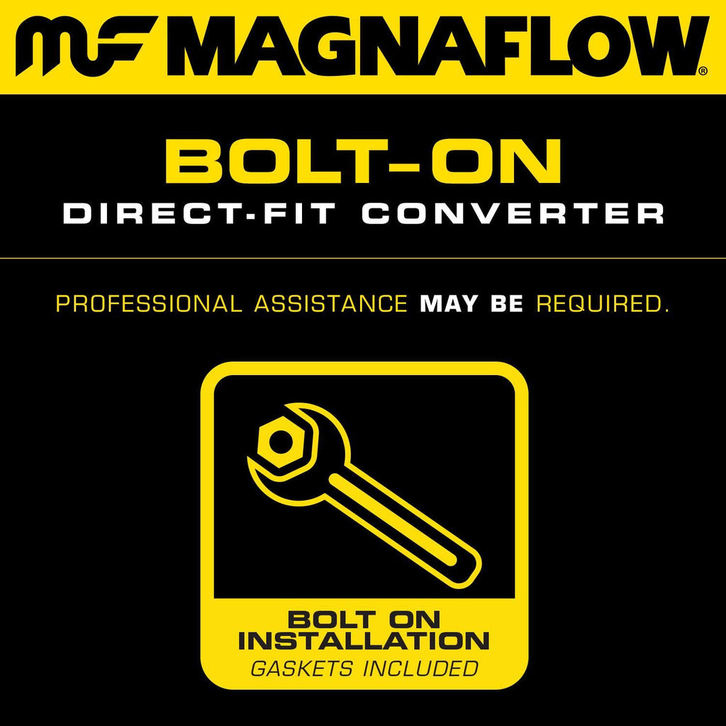 Direct Fit Catalytic Converter B3797