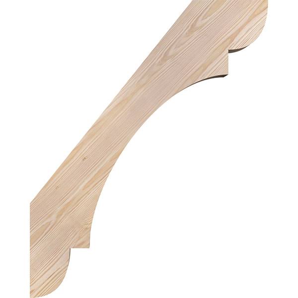 5 1/2x22W x 24x22D x 30x22H Douglas Fir Brace I227262
