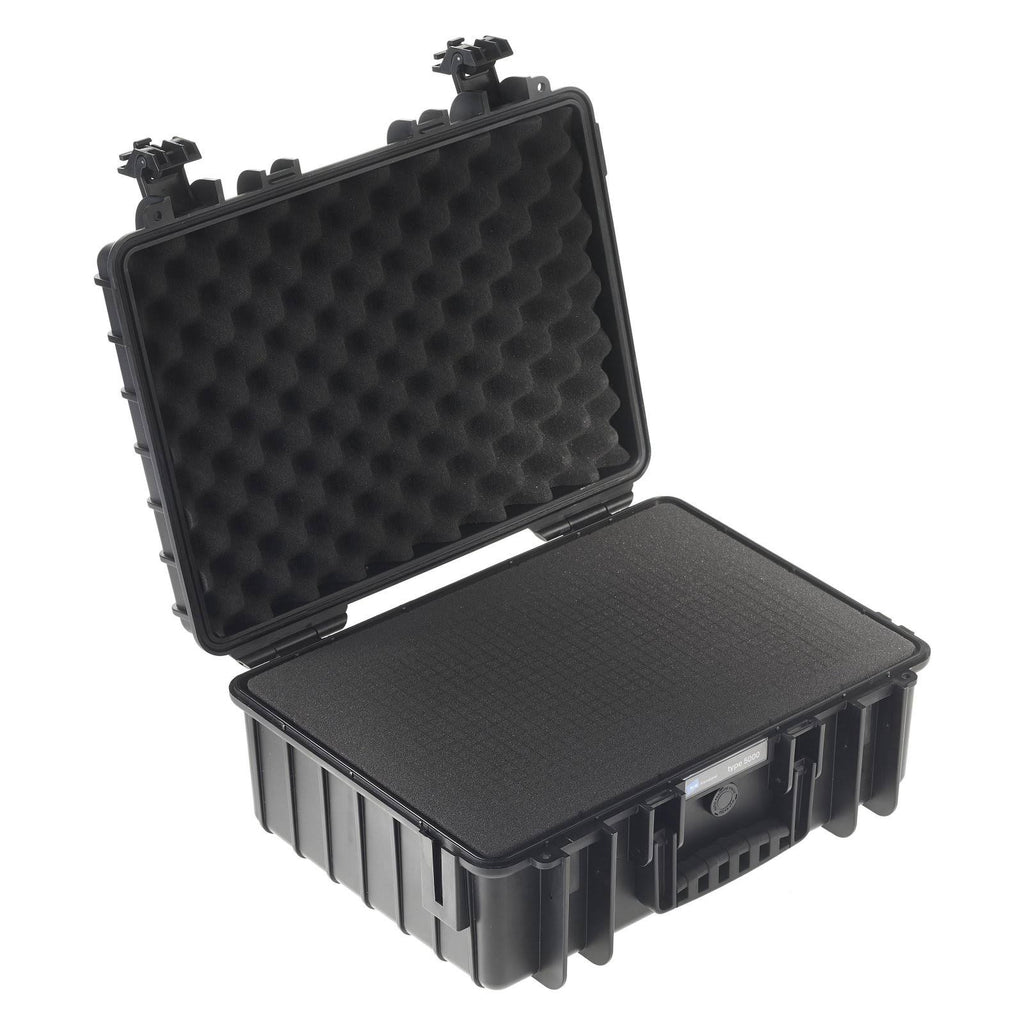 Padded Hard Case - Black M6270