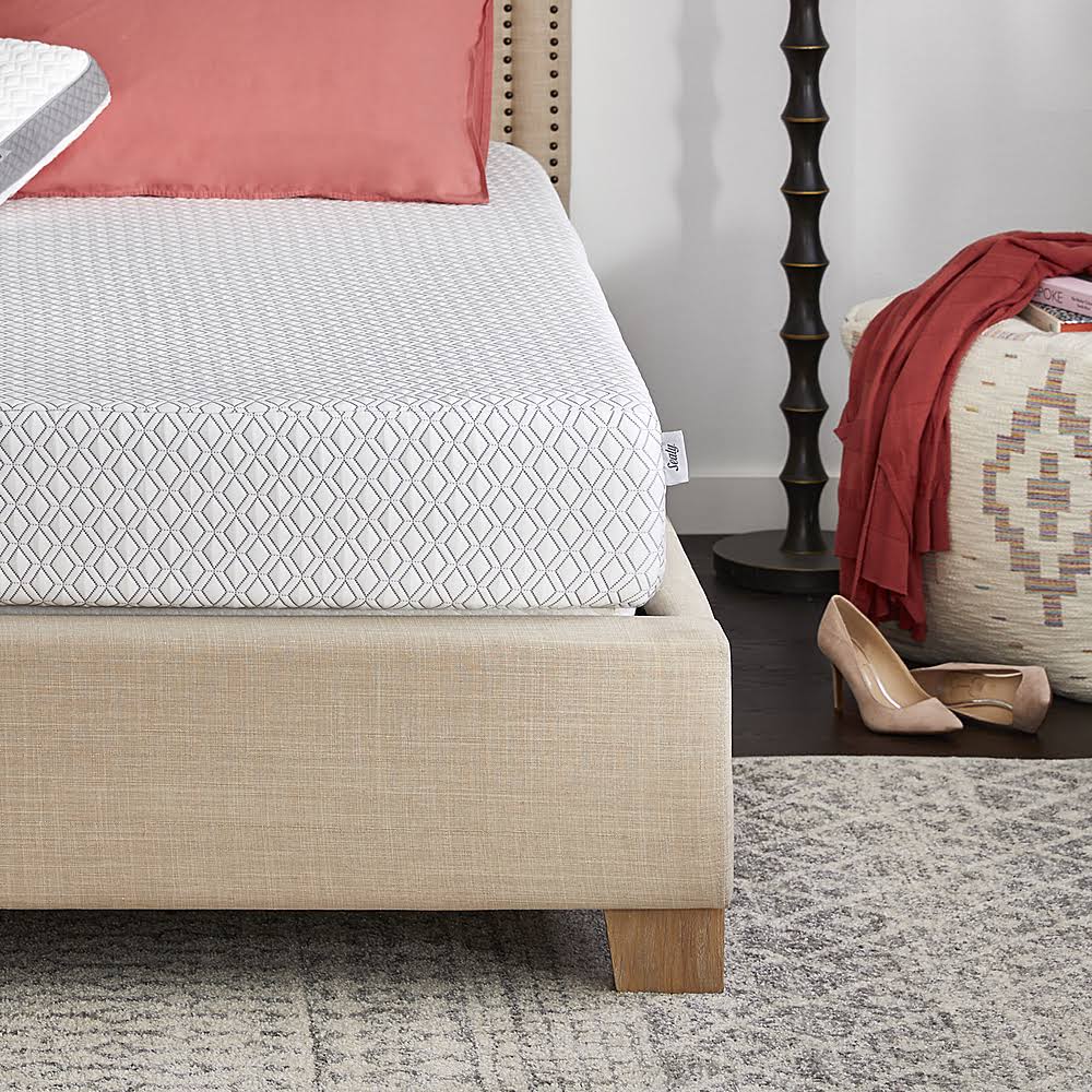 Queen Memory Foam Mattress-in-a-Box with Cool & Clean Cover A4475