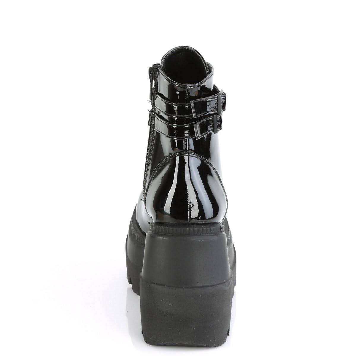 Black Velvet Shoes I27689