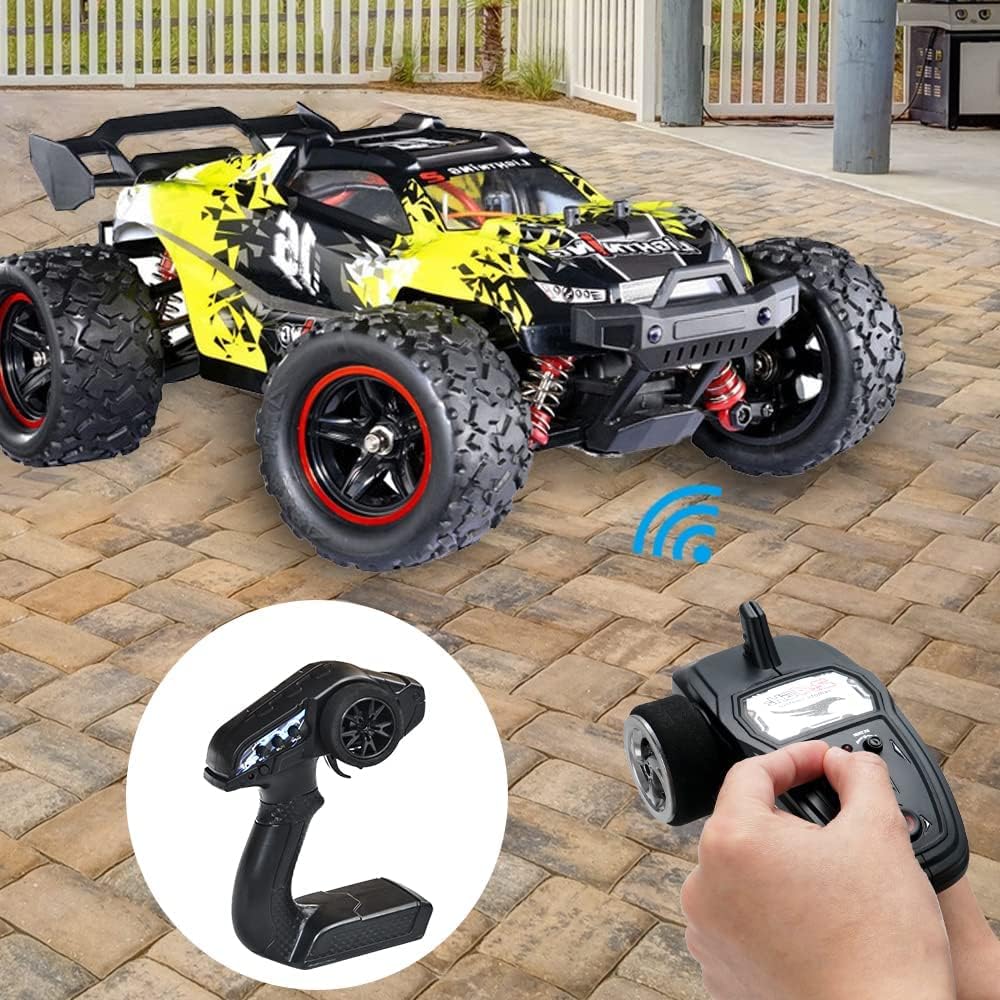 1/18 RC Car 4WD Brushless Offroad Truck with Two Rechargeable Batteries I240