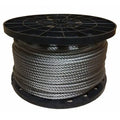 Stainless Steel Aircraft Cable Wire Rope 7x19 Type 304 300 Feet Q3476