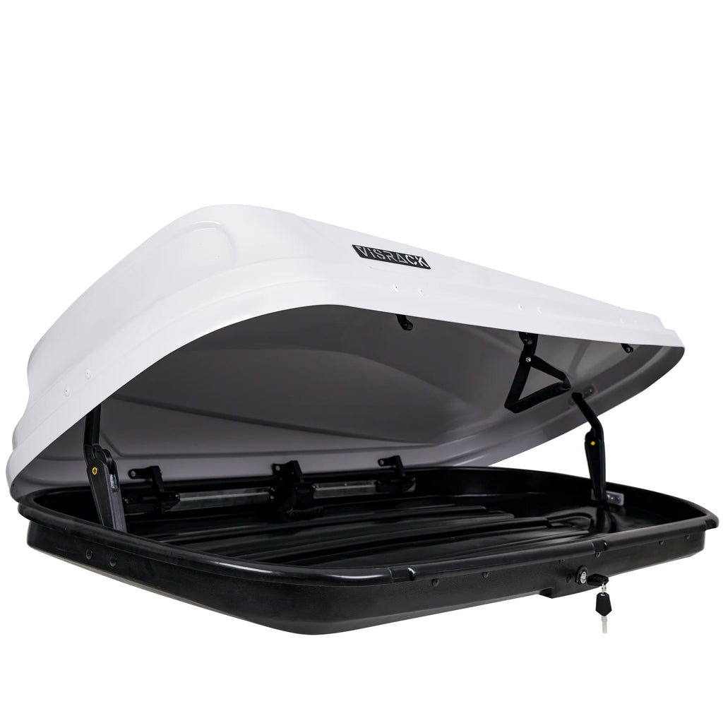 Hard Shell Roof Luggage Rack with Safety Key U878