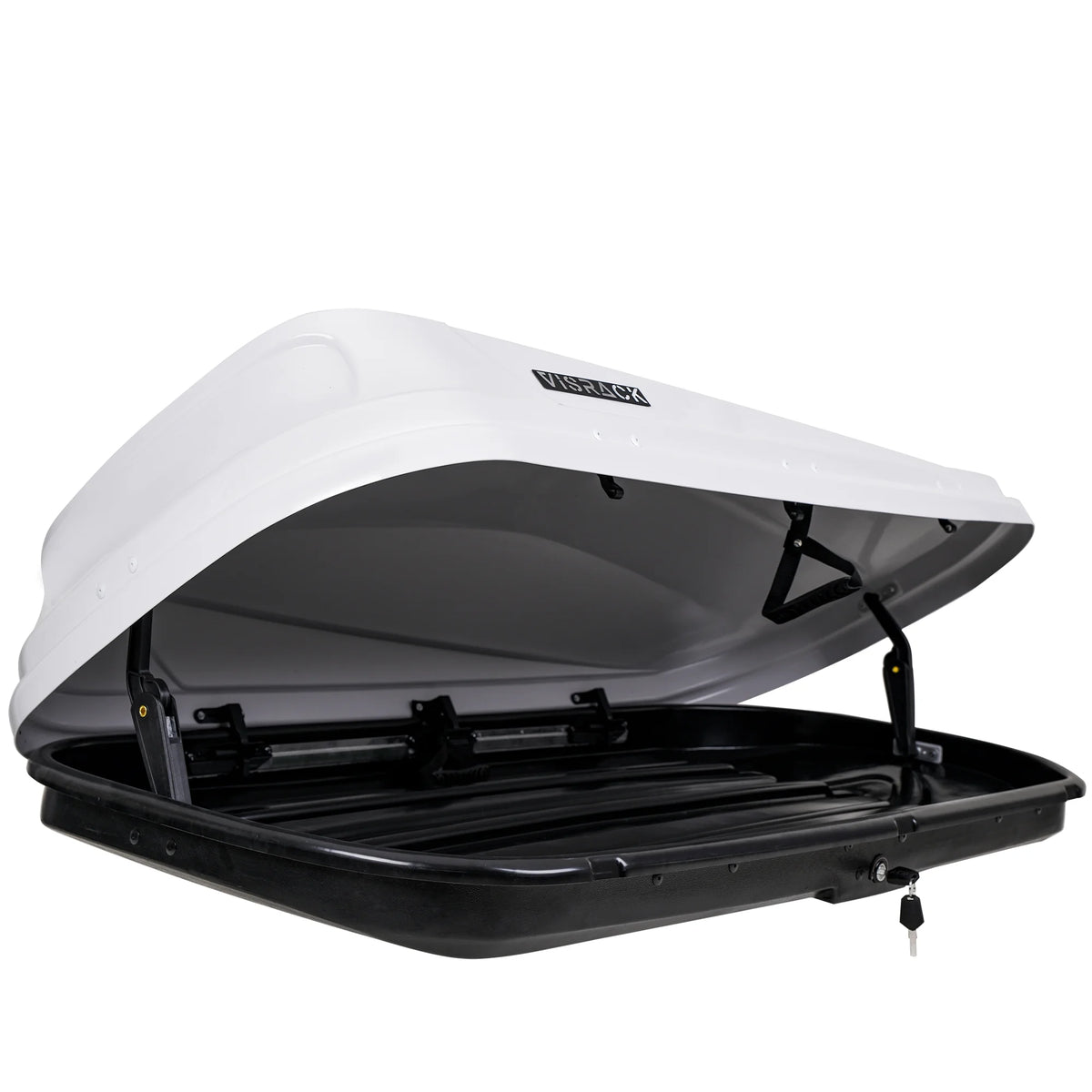 Hard Shell Roof Luggage Rack with Safety Key U878