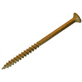 Bronze Star Drive Flat Head Wood Screw, 500 Pk W491