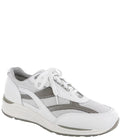 White 12.5 Narrow Mesh Shoes D844