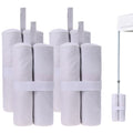 Canopy Weight Bags, 30lb Each, 4PCS White T61830
