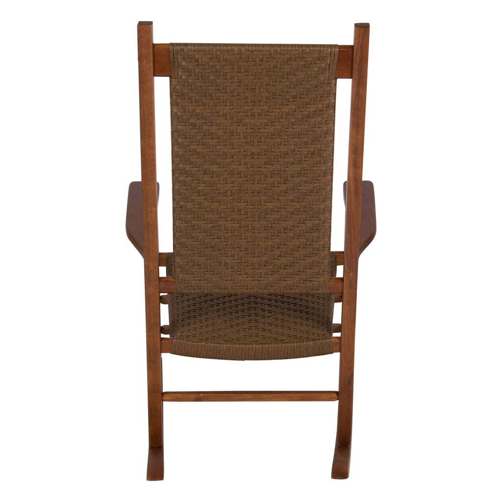 Oak Porch Rocker G755