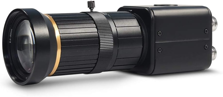 HD-SDI 2 MP 1080P CCTV Security Camera with 5-50mm Manual Varifocal Lens D82966