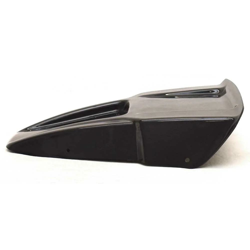Black Plastic Console Cover Panel J631