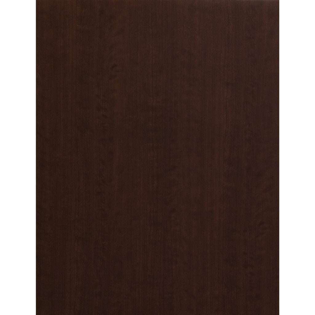 Mocha Cherry Bookcase with Doors M112207