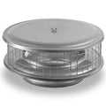Stainless Steel Chimney Cap 15x22 1x22 Mesh Screen Y986354