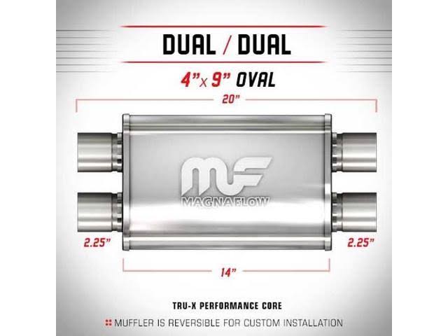 Exhaust Muffler B8213
