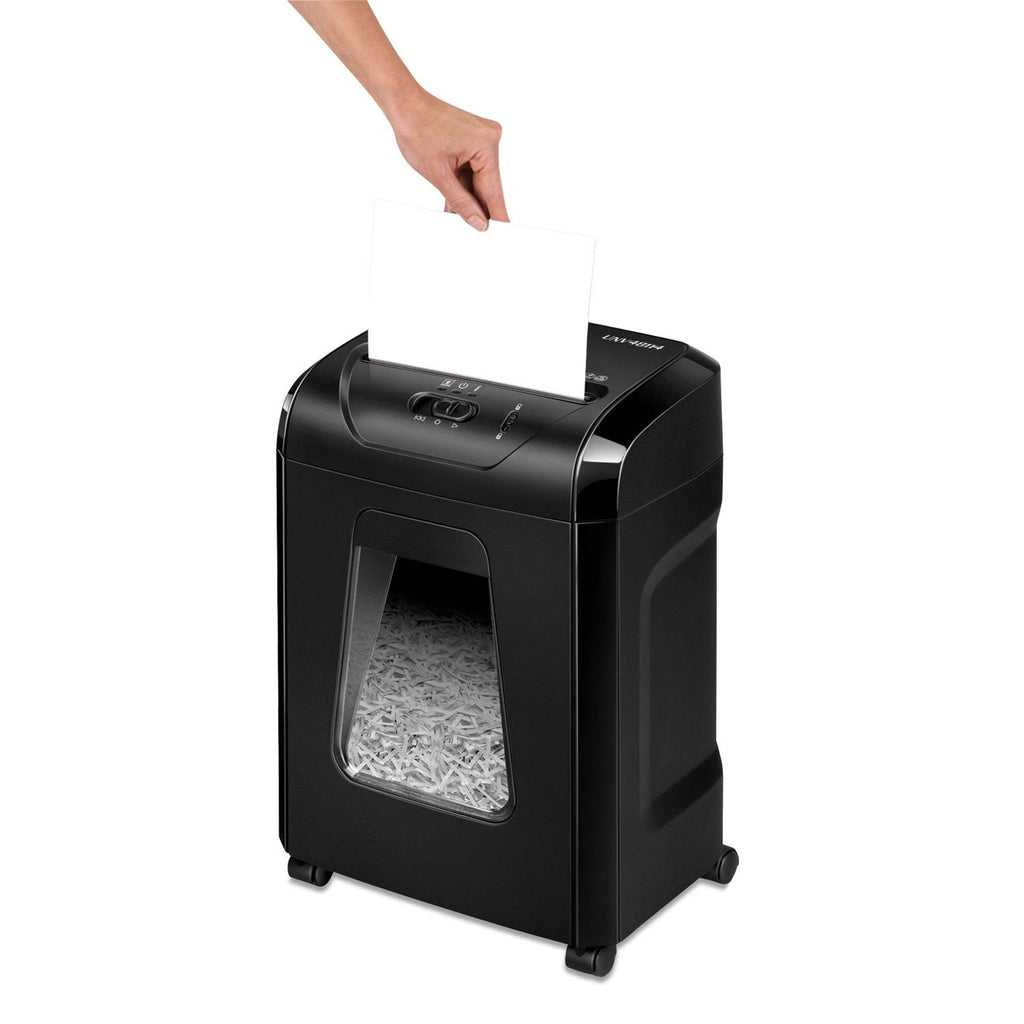 Medium-Duty Cross-Cut Shredder 14 Sheet Capacity Q298