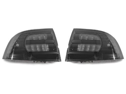 Black Smoke Tail Light Cover Set R64358