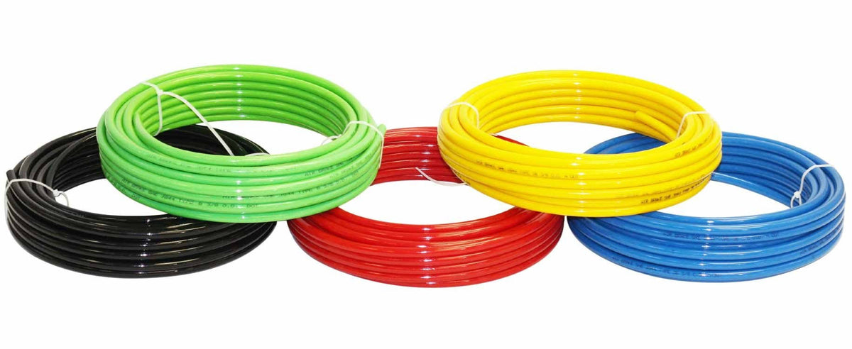 5/8x22 OD x 100& Green Nylon Air Brake Tubing T108670