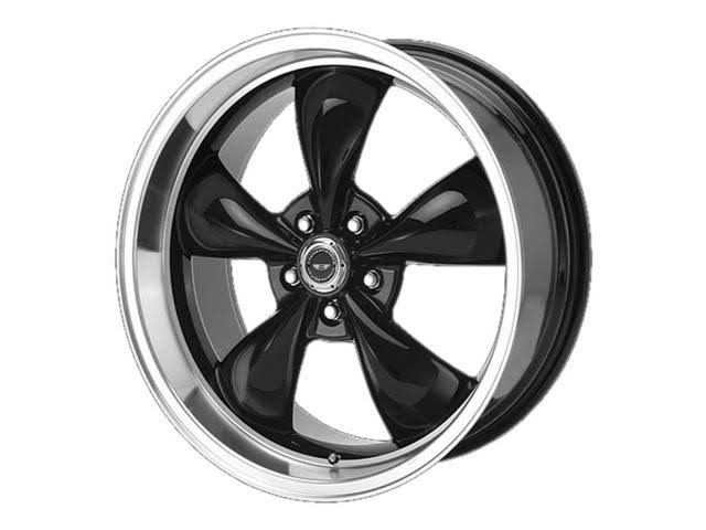 18x9 Gloss Black Wheel Rim Q481