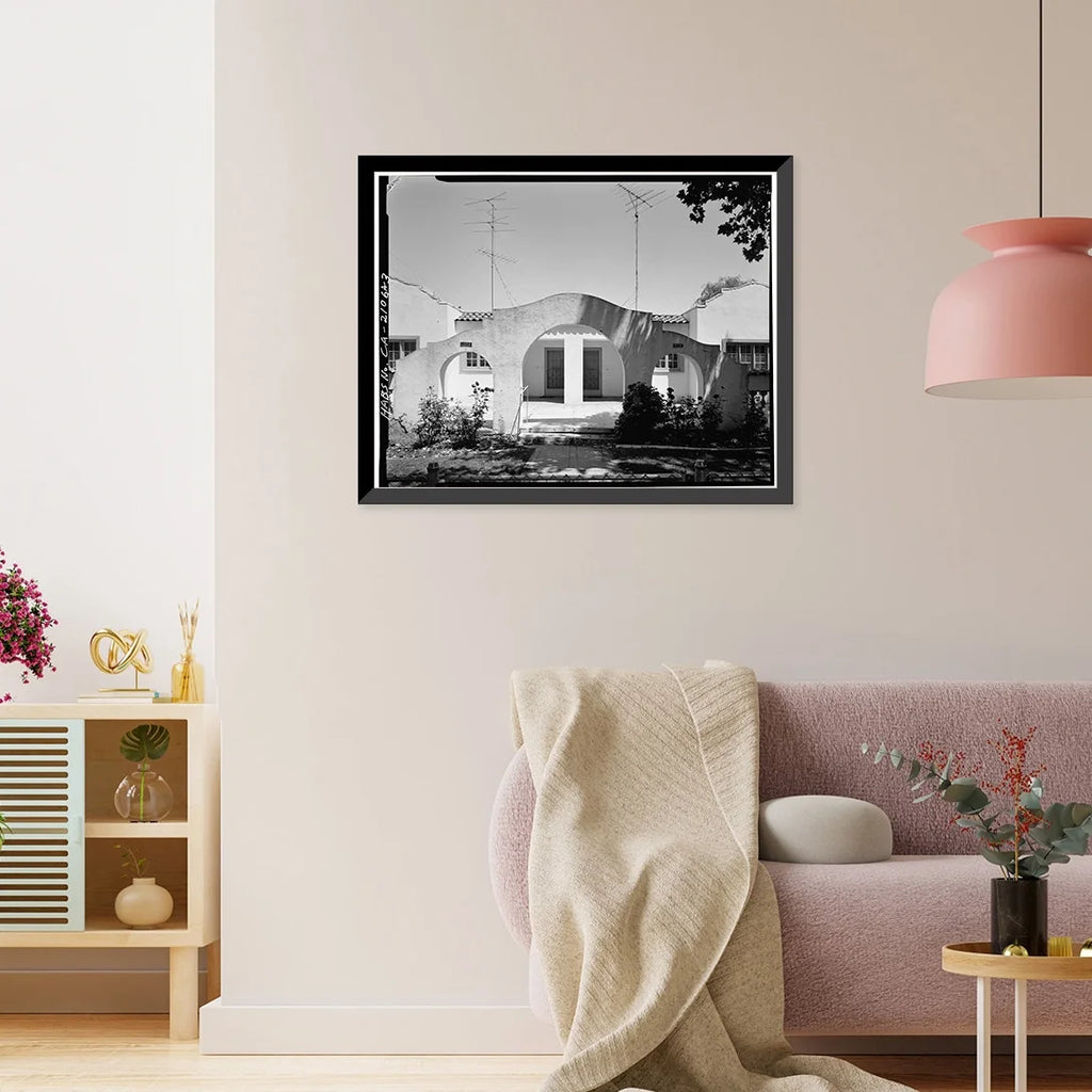 Historic Framed Print, 17-7/8" x 21-7/8" P25657