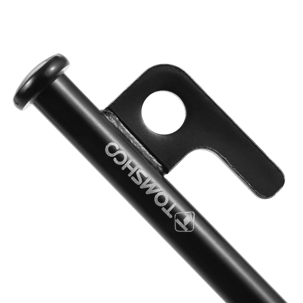 6PCS Heavy Duty Steel Tent Pegs, 8 Inch /12 Inch I312170