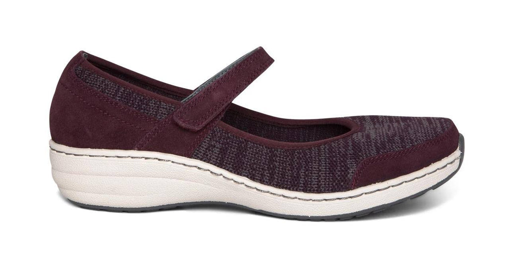 Charcoal Mary Jane Shoes K975809