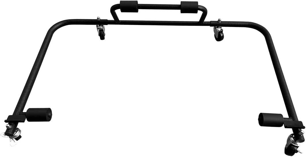 Hard Top Carrier Sliding Storage Cart L130