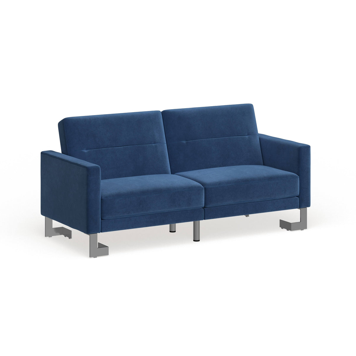 Navy Foldable Sofa Bed D700289