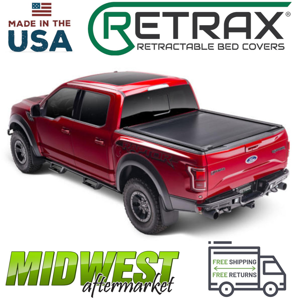 Retractable Truck Bed Tonneau Cover O128