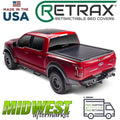 Retractable Truck Bed Tonneau Cover O128
