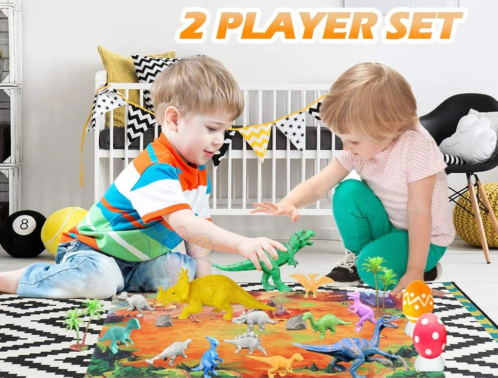 Kids Dinosaur Painting Kit with Play Mat L3785