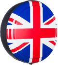 32" Rigid Tire Cover with Vinyl Band P3978