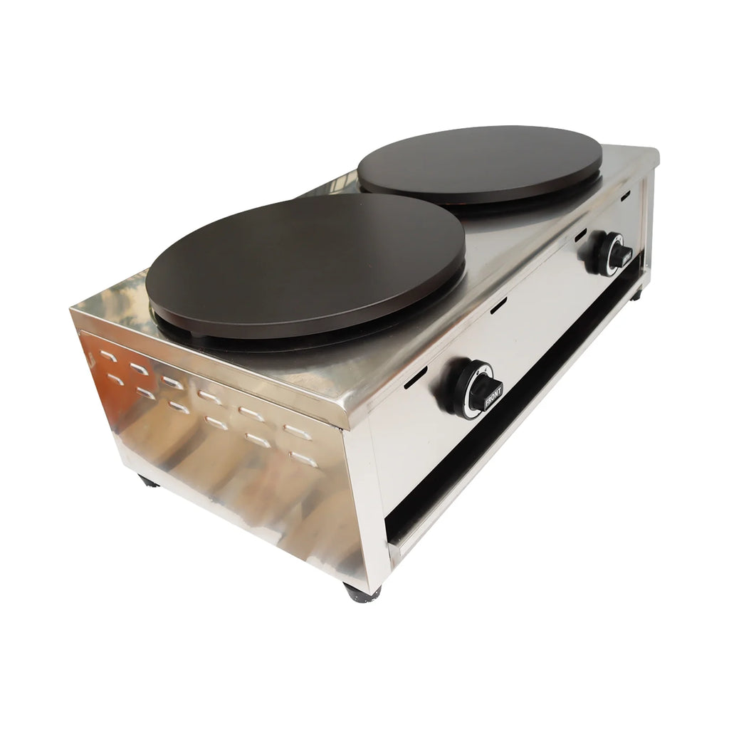Double Heads Commercial Pancake Crepes Maker K61643