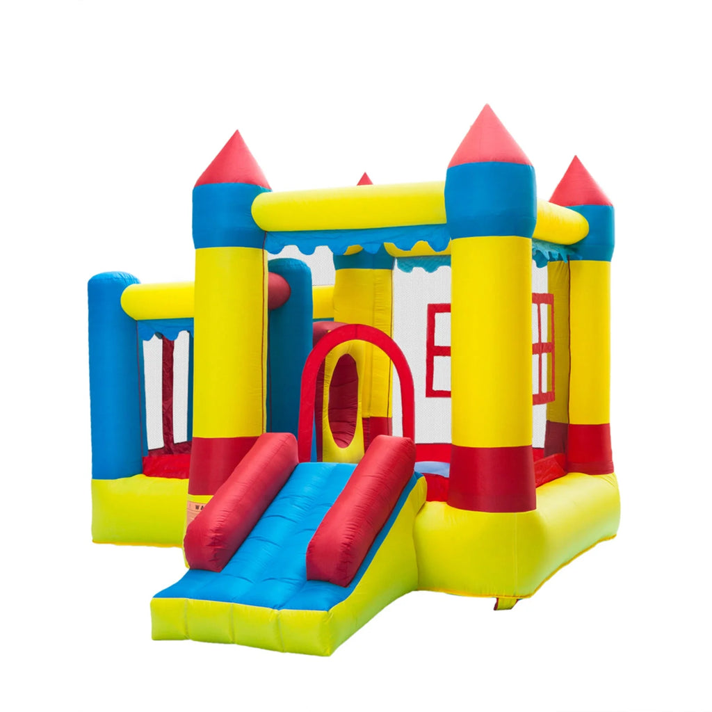 Multicolor Inflatable Bounce House Castle Jumper G58955