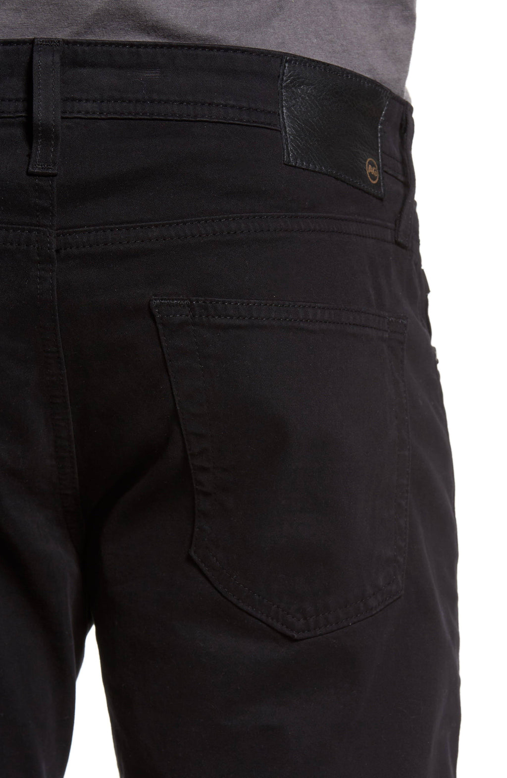 Slim Leg Sateen Pant N637