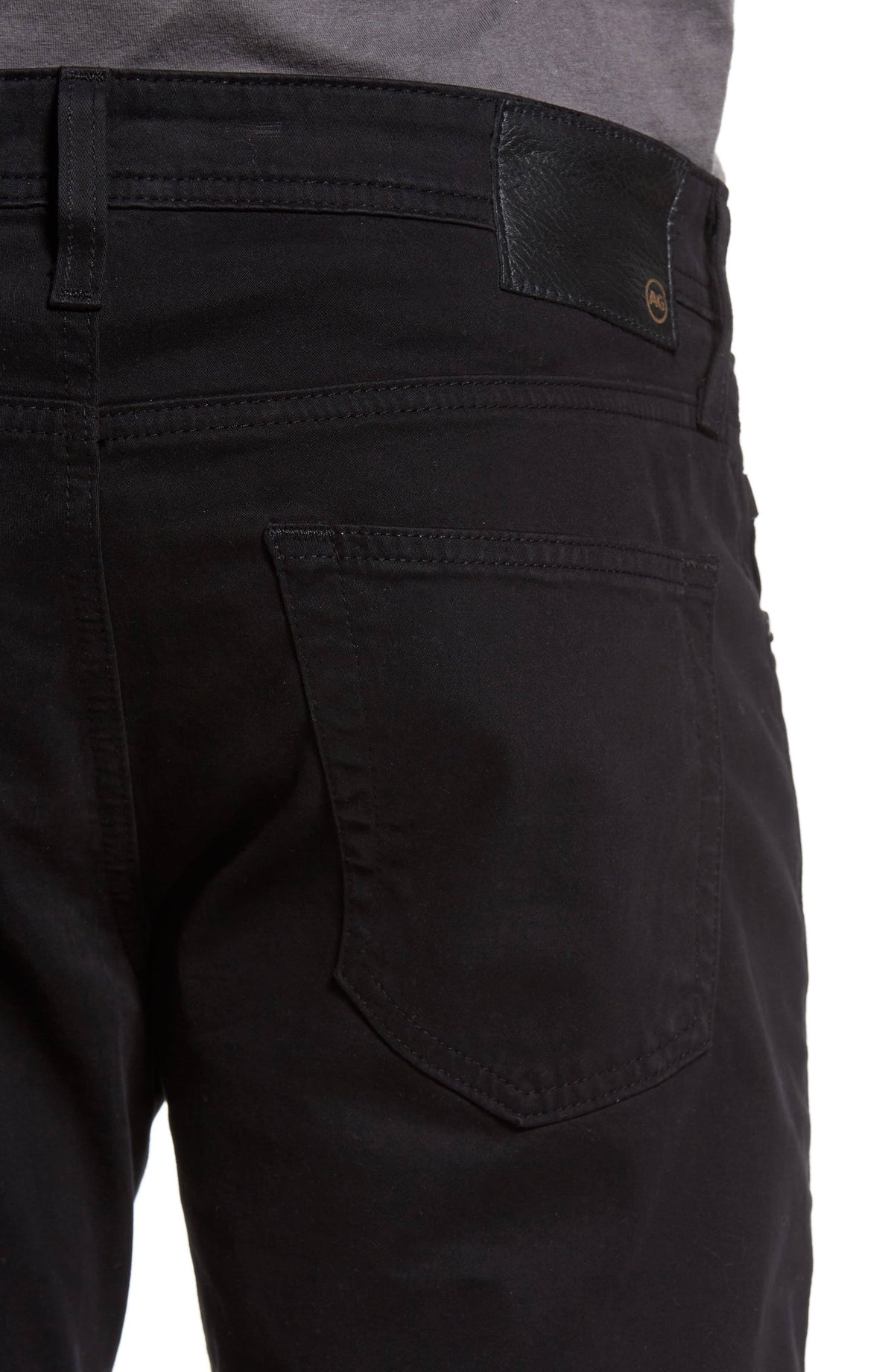 Slim Leg Sateen Pant N637