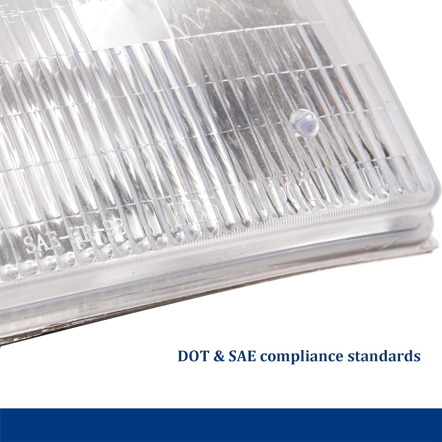 Headlight Assembly for 1998 1999 2000 Ford Ranger Pickup Truck Left Driver and Right Passenger Side without Bulbs Pack of 2 C83592