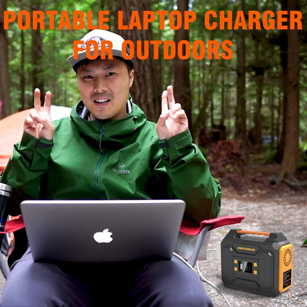 Portable Power Station 250Wh with 110V/250W Pure Sine Wave AC Output D830