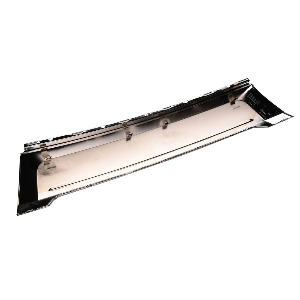ABS Plastic Front Bumper Lower Chrome Grille Moulding Assembly 1PC D160