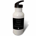 21 oz Sports Water Bottle H867