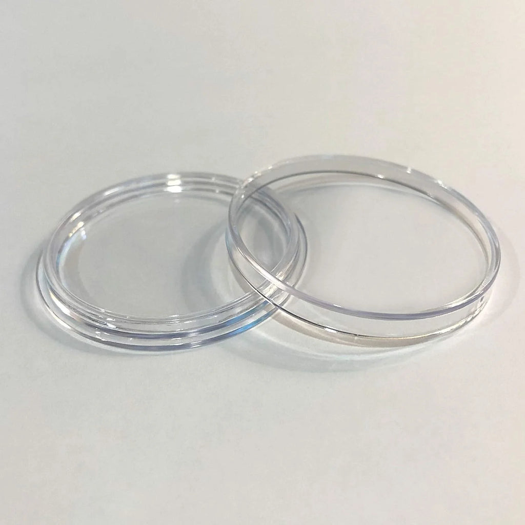 50 Quarter Direct-Fit Airtight 24Mm Coin Capsule Holder P195