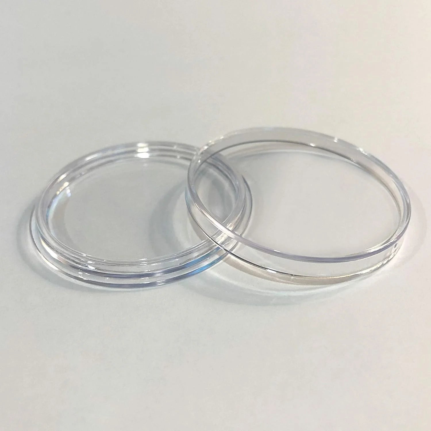 50 Quarter Direct-Fit Airtight 24Mm Coin Capsule Holder P195