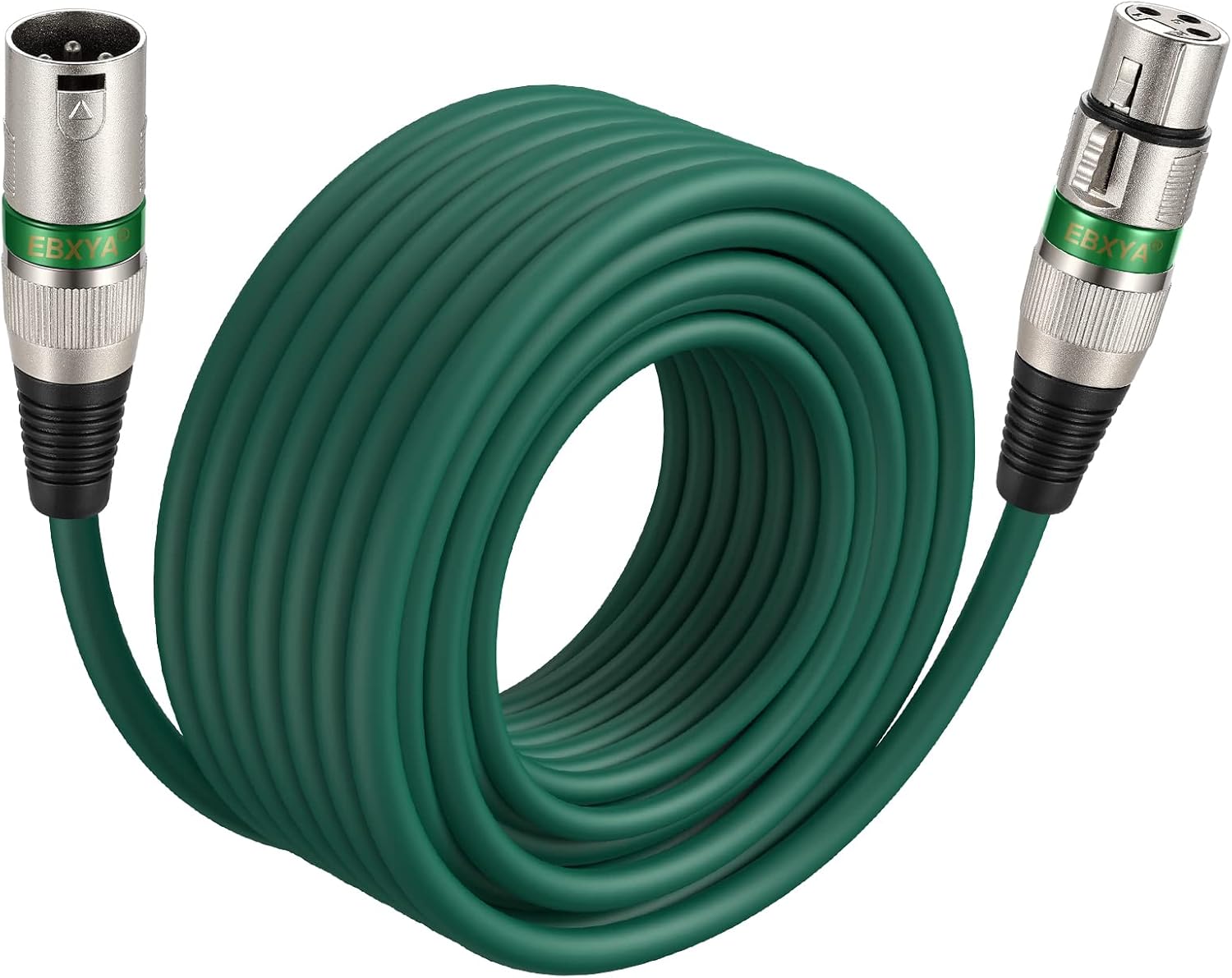 50 Ft 4 Pack XLR Microphone Cable N8034