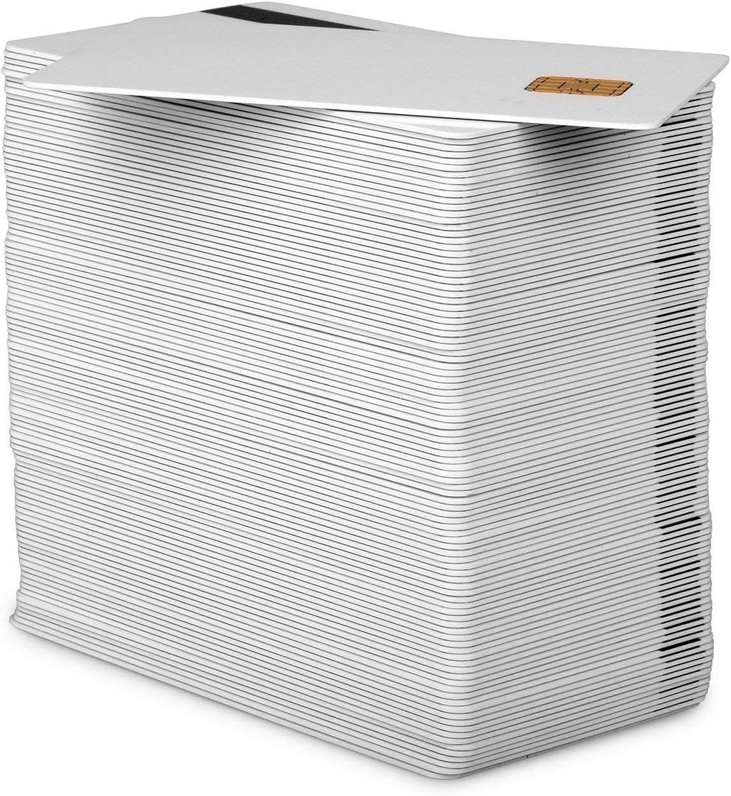10 Pack JCOP Java Cards with HiCo 2 Track Mag Stripe A6765