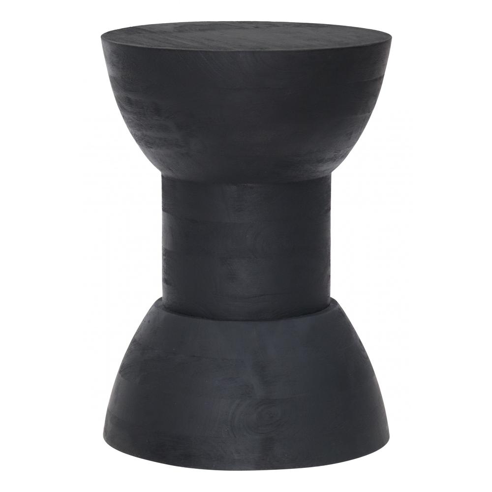 Matte Black Table Stool T111
