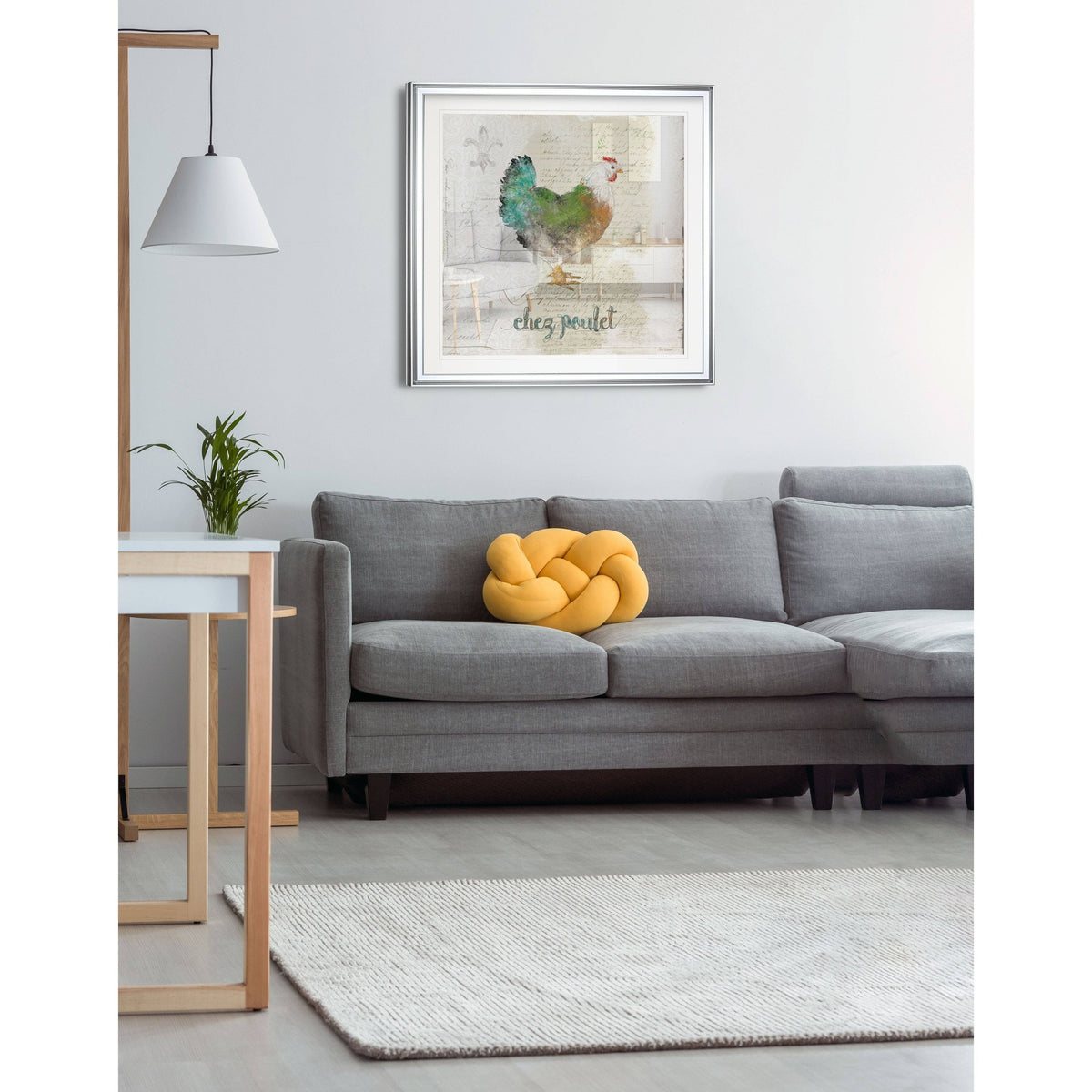 Framed Giclee Print 32 x 32 R102078