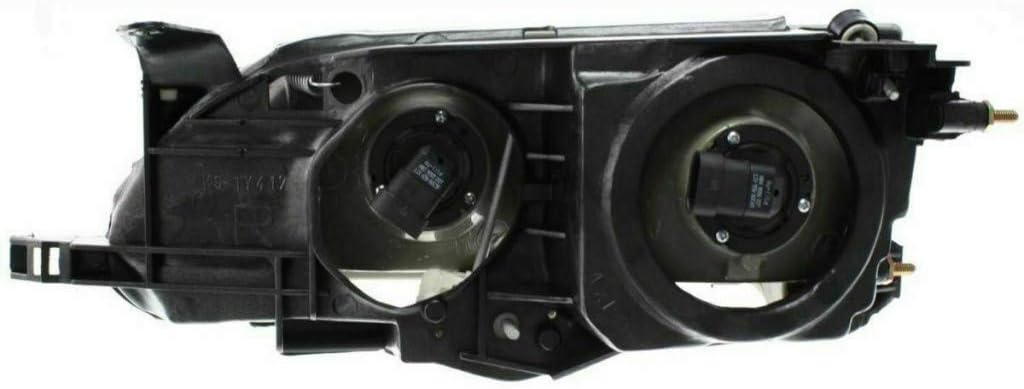 Passenger Side Headlight Assembly for Toyota Corolla 1993 1997 H1629