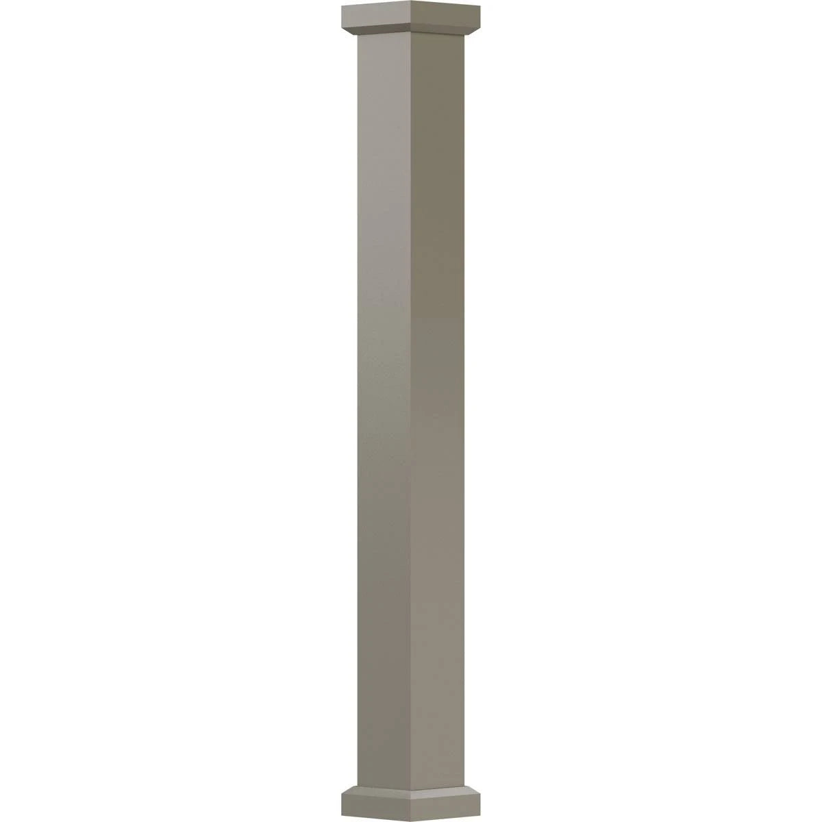 9x22 x 8& Non-Tapered Column with Cap W98776